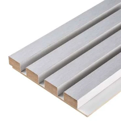 Декоративная рейка белая берёза