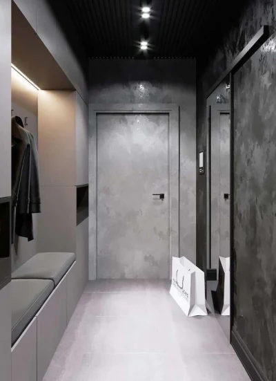 Арт бетон (матовый)