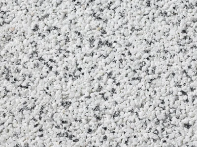 Плитка тротуарная "Антик" 60 мм Мрамор Белый с черным