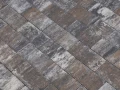 Плитка тротуарная "Брусчатка" 200х100х40 Колормикс Карелия