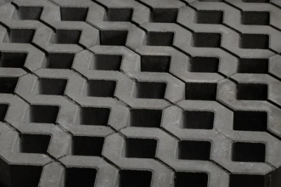 Газонная решетка "Меба" 600х400х100 Стандарт серый