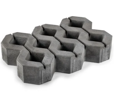 Газонная решетка "Меба" 600х400х100 Стандарт серый