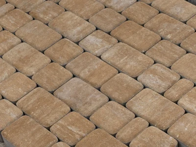 Плитка тротуарная "Классико" 60 мм Колормикс Соборная площадь