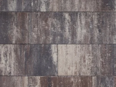 Плита тротуарная "Прямоугольник" 600х300х80 Колормикс Камчатка