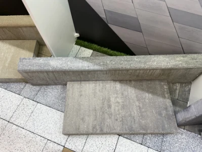 Плита тротуарная "Прямоугольник" 600х300х60 Колормикс Эльбрус