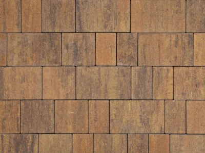 Плитка тротуарная "Городской микс" 60 мм Колормикс Алтайский Марс