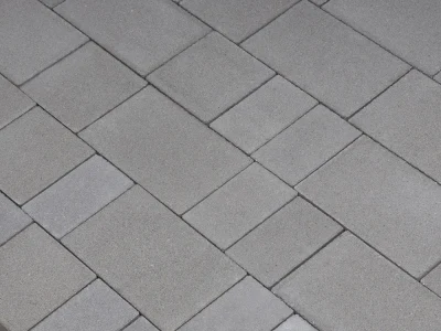 Плитка тротуарная "Городской микс" 60 мм Стандарт серый