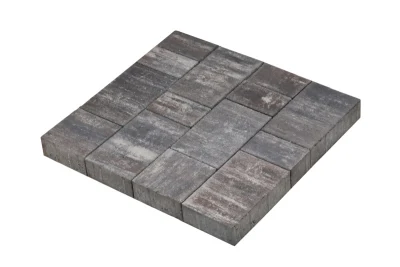 Плитка тротуарная "Городской микс" 60 мм Колормикс Камчатка