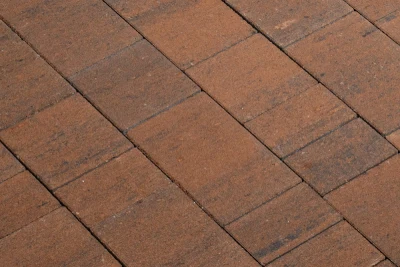 Плитка тротуарная "Городской микс" 80 мм Колормикс Новосибирск