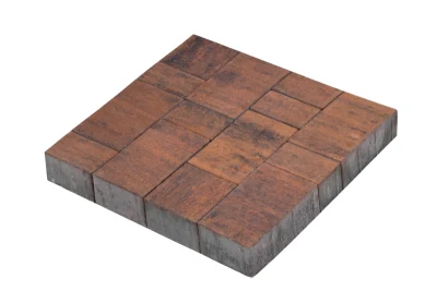 Плитка тротуарная "Городской микс" 80 мм Колормикс Новосибирск