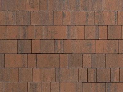 Плитка тротуарная "Городской микс" 80 мм Колормикс Новосибирск