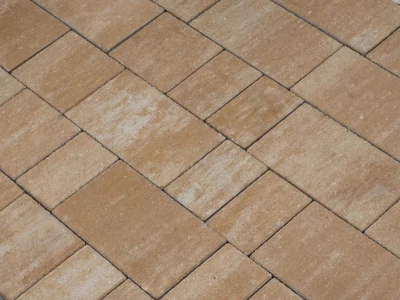 Плитка тротуарная "Городской микс" 60 мм Колормикс Соборная площадь