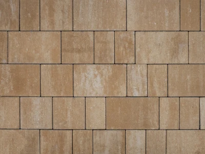 Плитка тротуарная "Городской микс" 60 мм Колормикс Соборная площадь