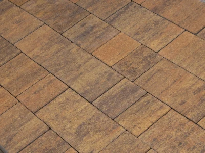 Плитка тротуарная "Городской микс" 80 мм Колормикс Хакасия