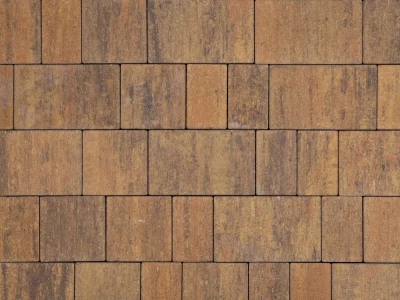 Плитка тротуарная "Городской микс" 80 мм Колормикс Хакасия